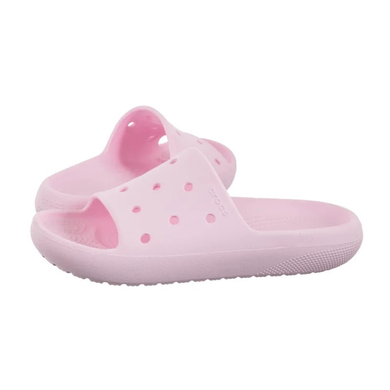 Crocs Classic Slide V2 Pink Milk 209401-6ZW (CR325-c) Naiste kingad/klappide klapid