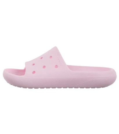 Crocs Classic Slide V2 Pink Milk 209401-6ZW (CR325-c) Naiste kingad/klappide klapid
