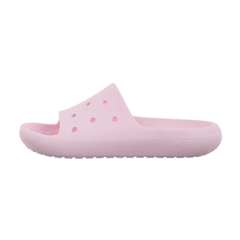 Crocs Classic Slide V2 Pink Milk 209401-6ZW (CR325-c) Naiste kingad/klappide klapid