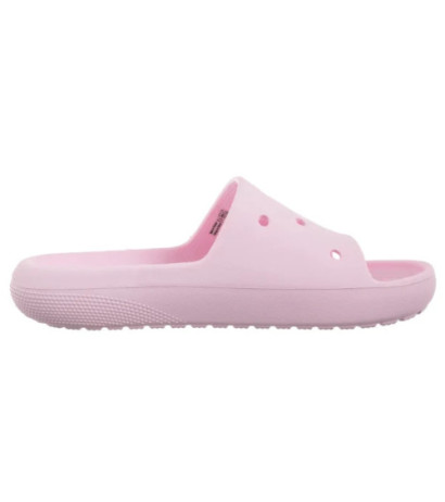 Crocs Classic Slide V2 Pink Milk 209401-6ZW (CR325-c) Naiste kingad/klappide klapid