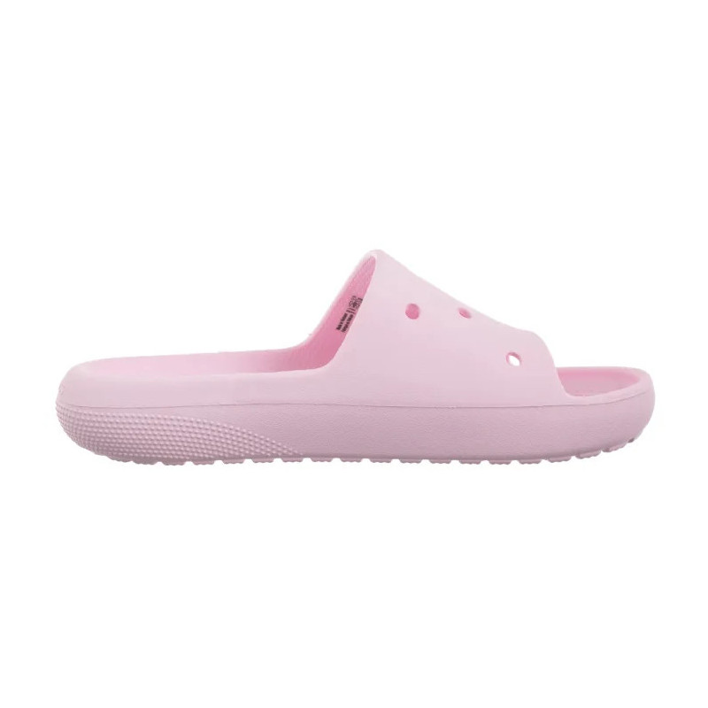 Crocs Classic Slide V2 Pink Milk 209401-6ZW (CR325-c) Naiste kingad/klappide klapid