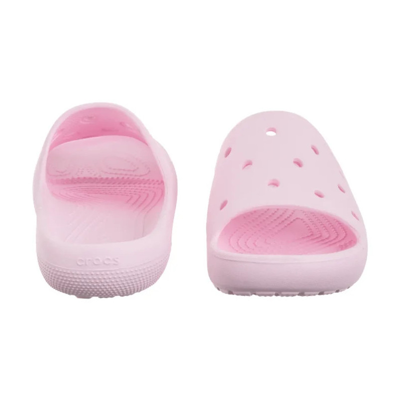 Crocs Classic Slide V2 Pink Milk 209401-6ZW (CR325-c) Naiste kingad/klappide klapid