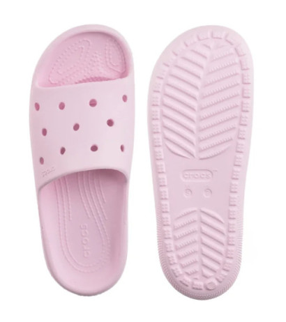Crocs Classic Slide V2 Pink Milk 209401-6ZW (CR325-c) Naiste kingad/klappide klapid
