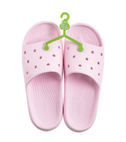 Crocs Classic Slide V2 Pink Milk 209401-6ZW (CR325-c) Naiste kingad/klappide klapid