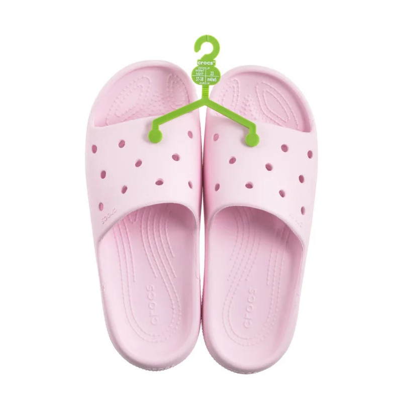 Crocs Classic Slide V2 Pink Milk 209401-6ZW (CR325-c) Naiste kingad/klappide klapid