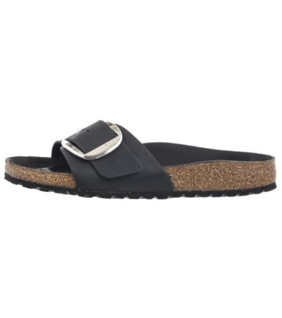 Birkenstock Madrid Big Buckle Black 1006523 (BK248-a) Naiste kingad/klappide klapid