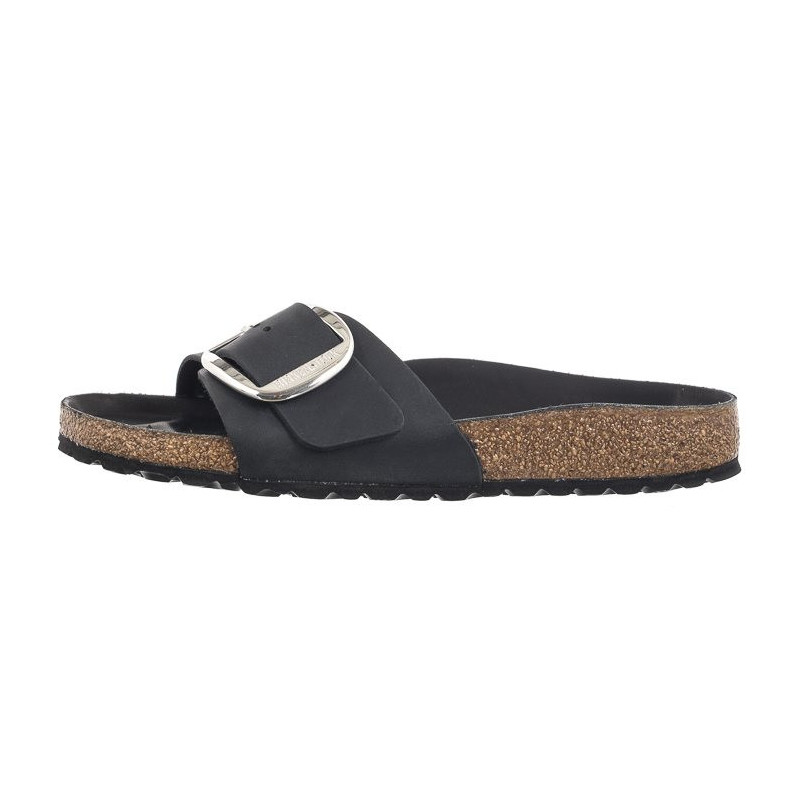 Birkenstock Madrid Big Buckle Black 1006523 (BK248-a) Naiste kingad/klappide klapid