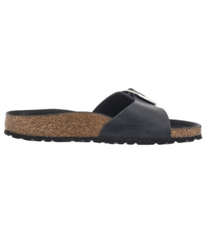 Birkenstock Madrid Big Buckle Black 1006523 (BK248-a) Naiste kingad/klappide klapid