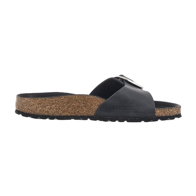 Birkenstock Madrid Big Buckle Black 1006523 (BK248-a) Naiste kingad/klappide klapid