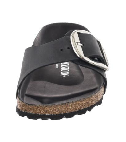 Birkenstock Madrid Big Buckle Black 1006523 (BK248-a) Naiste kingad/klappide klapid
