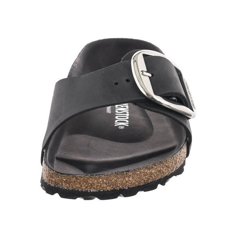 Birkenstock Madrid Big Buckle Black 1006523 (BK248-a) Naiste kingad/klappide klapid