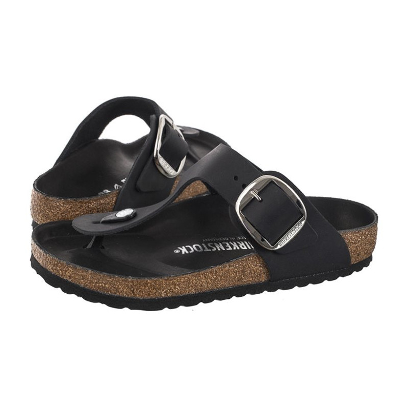 Birkenstock Gizeh Big Buckle Black 1023334 (BK249-a) kingad