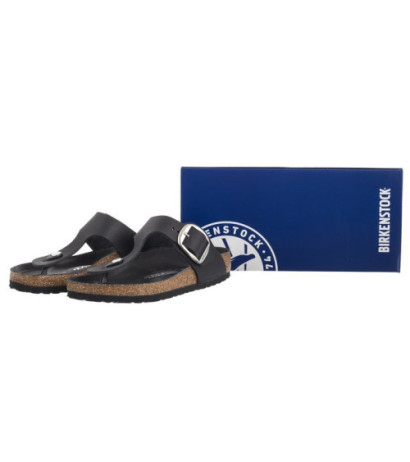 Birkenstock Gizeh Big Buckle Black 1023334 (BK249-a) kingad