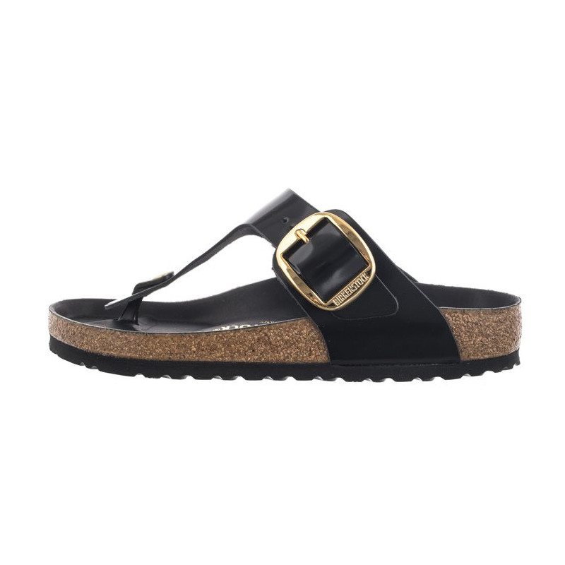 Birkenstock Gizeh Big Buckle High-Shine Black 1021467 (BK253-a) kingad