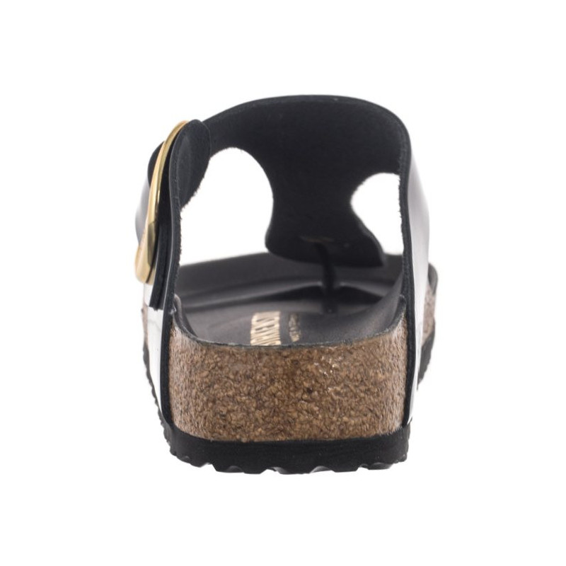 Birkenstock Gizeh Big Buckle High-Shine Black 1021467 (BK253-a) kingad