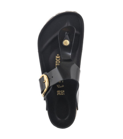 Birkenstock Gizeh Big Buckle High-Shine Black 1021467 (BK253-a) kingad