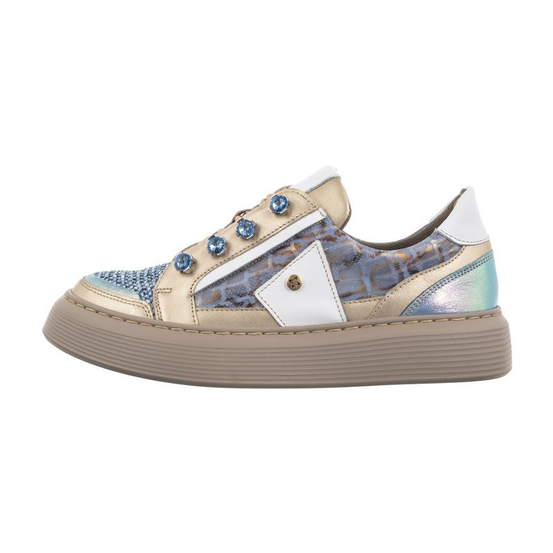 Maciejka Niebieskie/Beżowe 06466-06/00-7 (MA1195-a) spordijalatsid