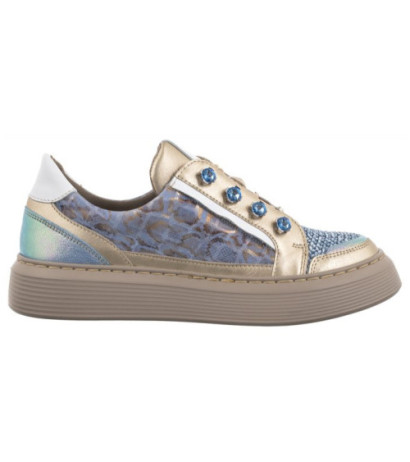 Maciejka Niebieskie/Beżowe 06466-06/00-7 (MA1195-a) spordijalatsid