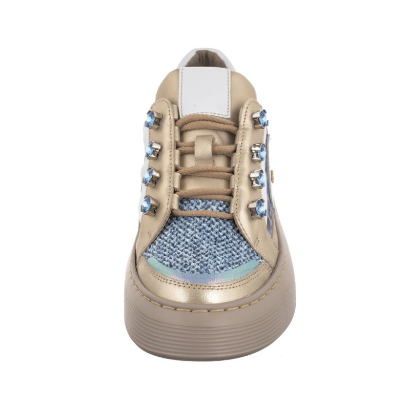 Maciejka Niebieskie/Beżowe 06466-06/00-7 (MA1195-a) kingad