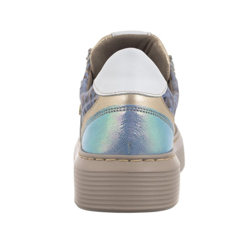 Maciejka Niebieskie/Beżowe 06466-06/00-7 (MA1195-a) kingad