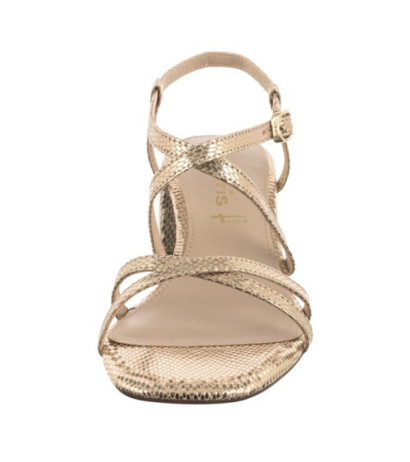 Tamaris Złote 1-28204-42 968 Lt Gold Struct (TM486-a) kingad