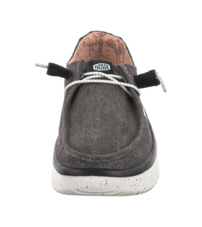 Hey Dude Wendy Peak Chambray Black 40255-001 (HY15-a) kingad