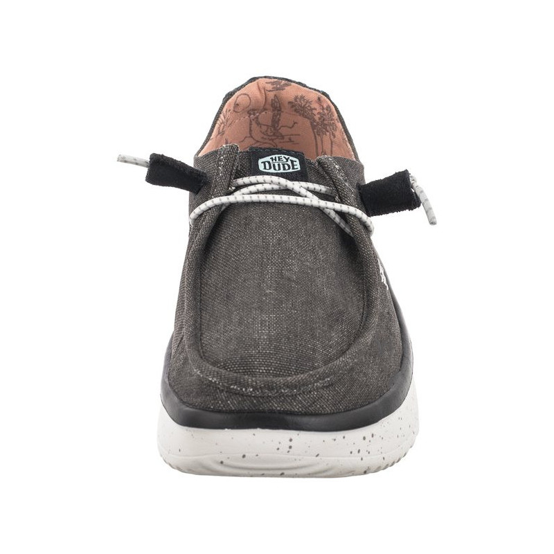 Hey Dude Wendy Peak Chambray Black 40255-001 (HY15-a) kingad