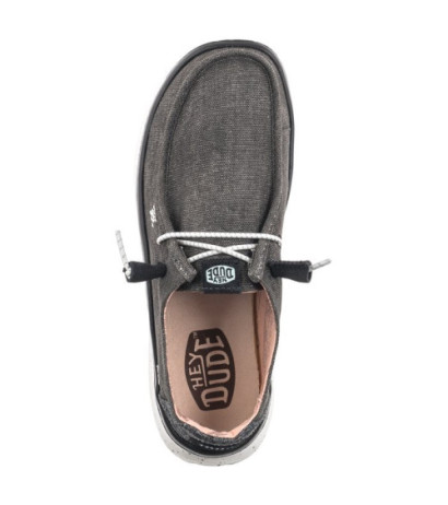 Hey Dude Wendy Peak Chambray Black 40255-001 (HY15-a) kingad