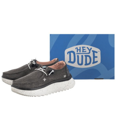 Hey Dude Wendy Peak Chambray Black 40255-001 (HY15-a) kingad