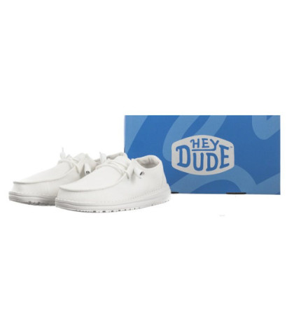 Hey Dude Wendy Slub Canvas White 40063-100 (HY16-a) kingad