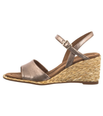 Caprice Złote 9-28307-42 341 Taupe Metallic (CP408-a) kingad