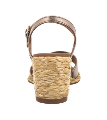 Caprice Złote 9-28307-42 341 Taupe Metallic (CP408-a) kingad