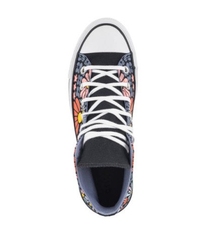 Converse CTAS Lift Hi Black/White/Pale Magma A08112C (CO676-a) kingad