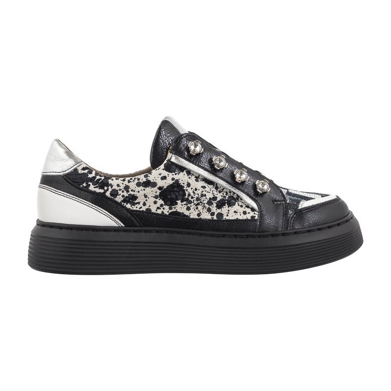 Maciejka Niebieskie/Beżowe 06466-06/00-7 (MA1195-b) spordijalatsid