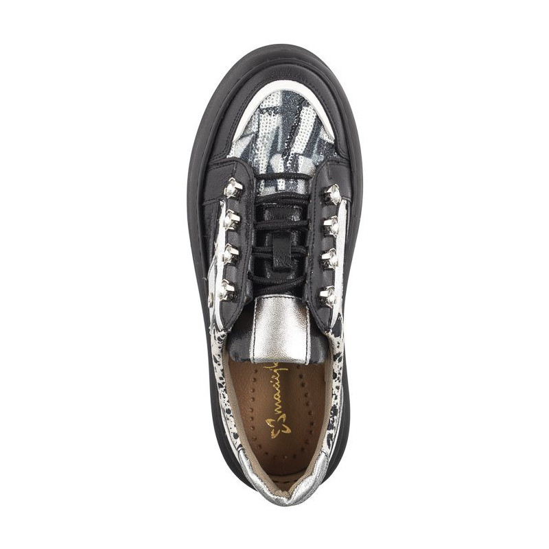 Maciejka Czarne+Białe 06466-01/00-7 (MA1195-b) kingad