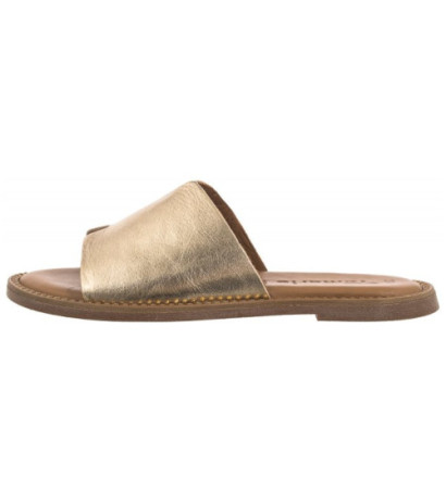 Tamaris Złote 1-27135-42 933 Light Gold (TM490-a) Naiste kingad/klappide klapid