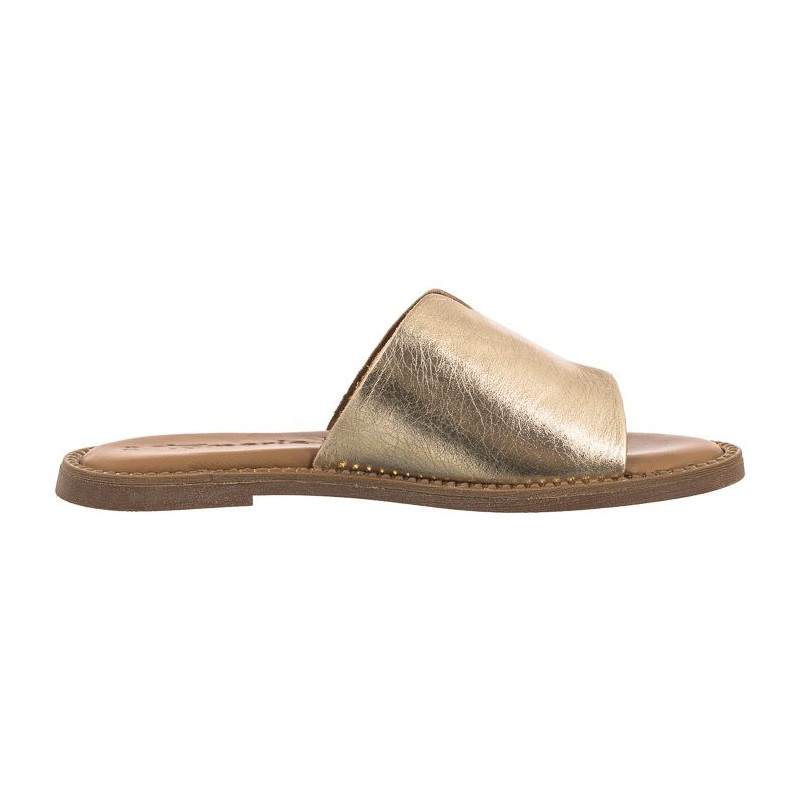 Tamaris Złote 1-27135-42 933 Light Gold (TM490-a) Naiste kingad/klappide klapid