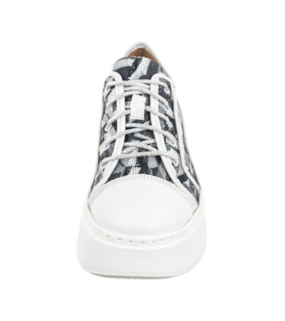 Maciejka Białe/Popielate 06479-11/00-7  (MA1198-a) kingad