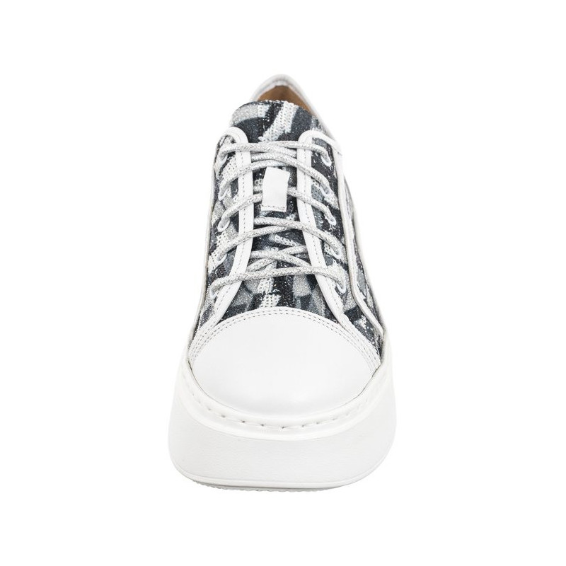 Maciejka Białe/Popielate 06479-11/00-7  (MA1198-a) kingad