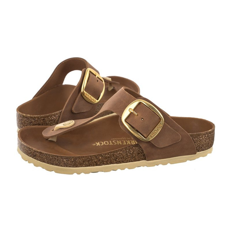 Birkenstock Gizeh Big Buckle Cognac 1018745 (BK249-b) kingad