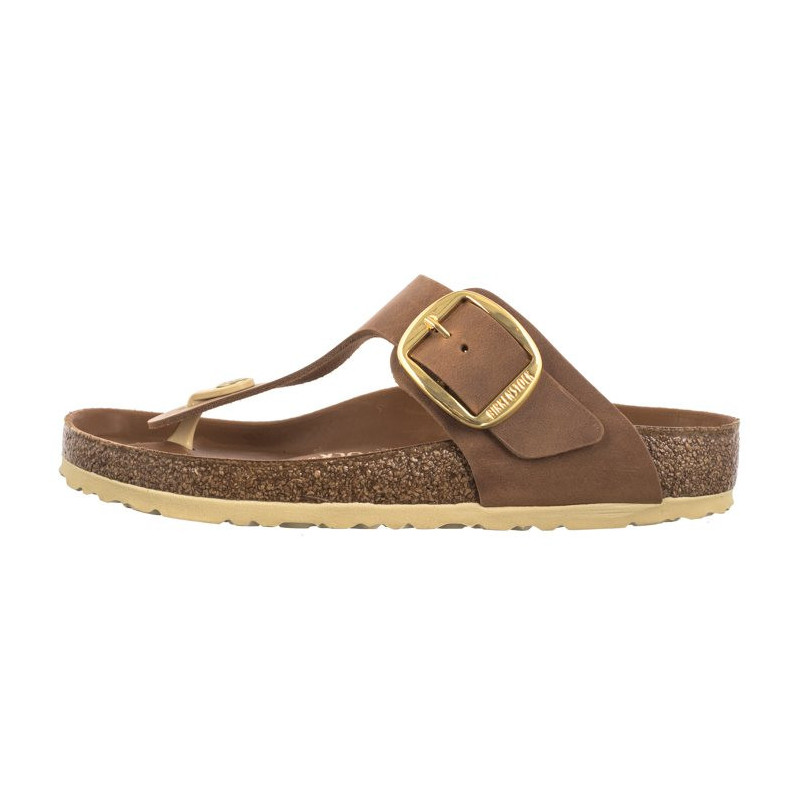 Birkenstock Gizeh Big Buckle Cognac 1018745 (BK249-b) kingad
