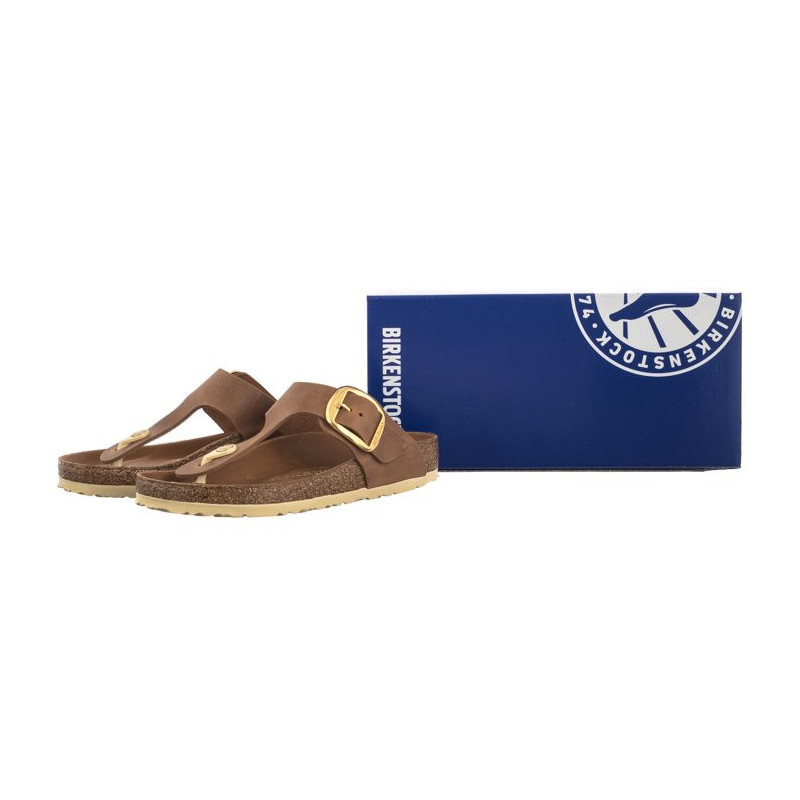 Birkenstock Gizeh Big Buckle Cognac 1018745 (BK249-b) kingad