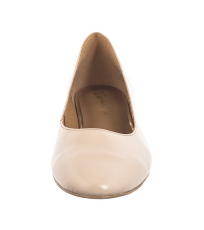 Maciejka Beżowe 06491-28/00-1 (MA1197-b) baleriinid