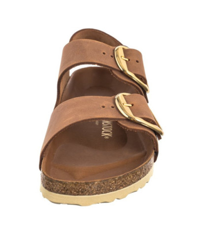 Birkenstock Milano Big Buckle Cognac 1024067 (BK251-b) sandaalid
