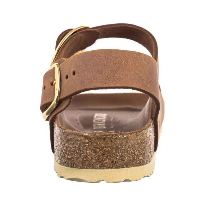 Birkenstock Milano Big Buckle Cognac 1024067 (BK251-b) sandaalid