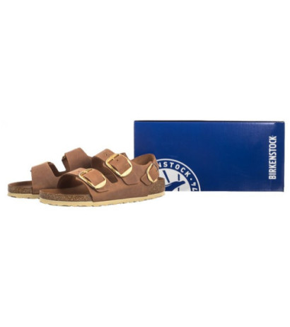 Birkenstock Milano Big Buckle Cognac 1024067 (BK251-b) sandaalid