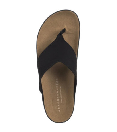 Asportuguesas Cami L Eco Sued Black P018223000 (AP11-b) kingad