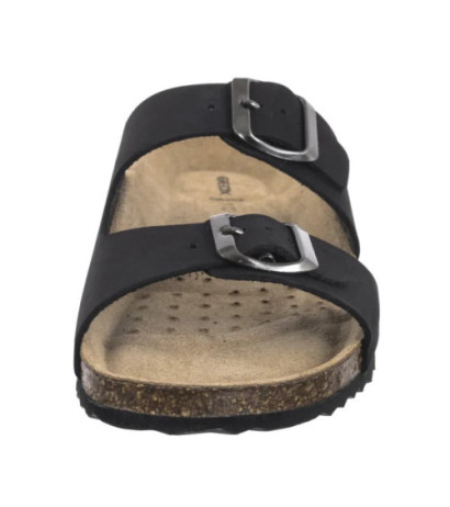 Geox D Brionia L Black D35LSL 00032 C9999 (GE175-b) Naiste kingad/klappide klapid