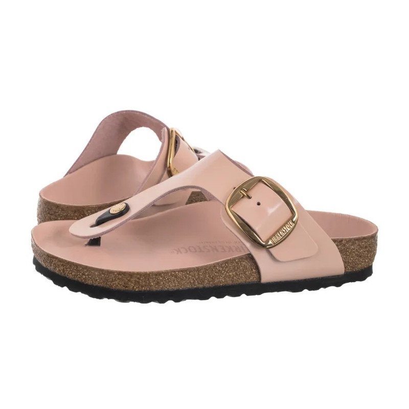 Birkenstock Gizeh Big Buckle High-Shine Light Rose 1029412 (BK253-b) kingad