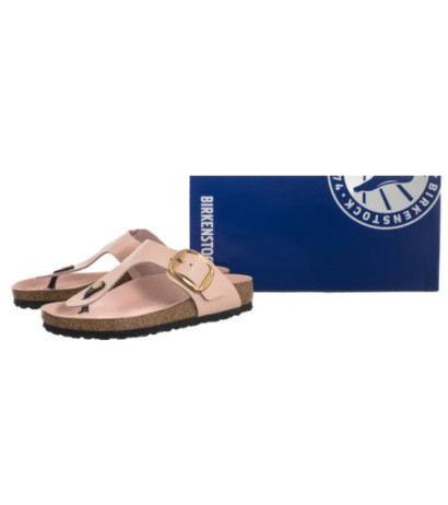 Birkenstock Gizeh Big Buckle High-Shine Light Rose 1029412 (BK253-b) kingad